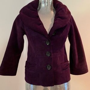 Marc Jacobs Suede Evening Jacket